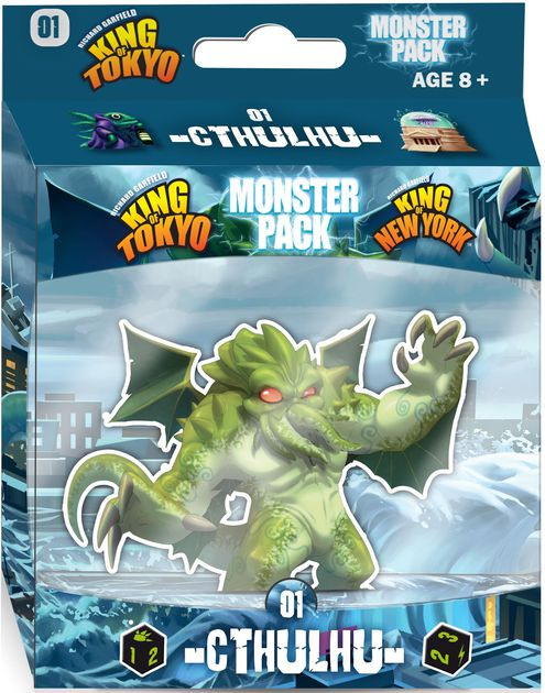 King of Tokyo : Cthulhu Monster Pack Expansion