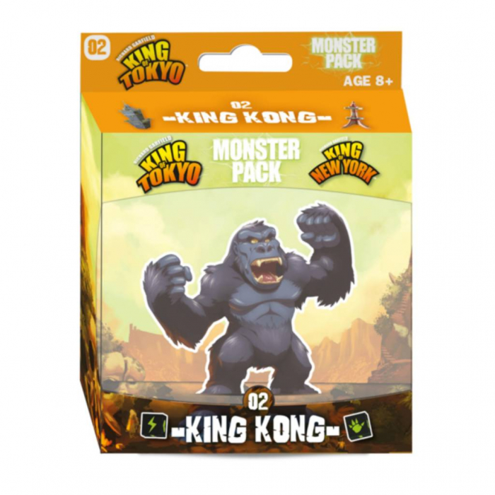 King of Tokyo : King Kong Monster Pack Expansion