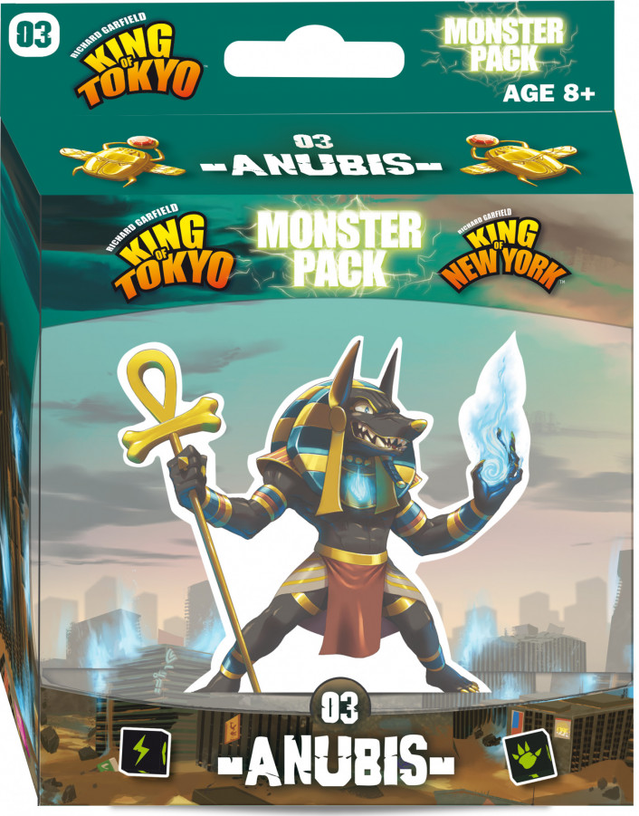 King of Tokyo : Anubis Monster Pack Expansion