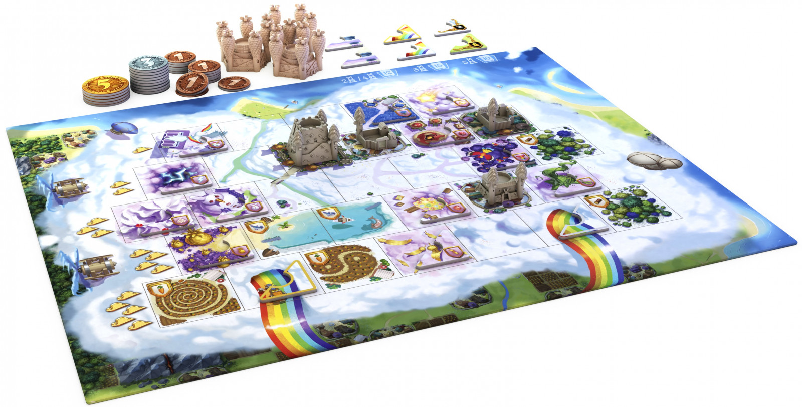 Bunny Kingdom : In the Sky Expansion