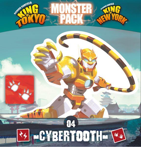 King of Tokyo : Cybertooth Monster Pack Expansion
