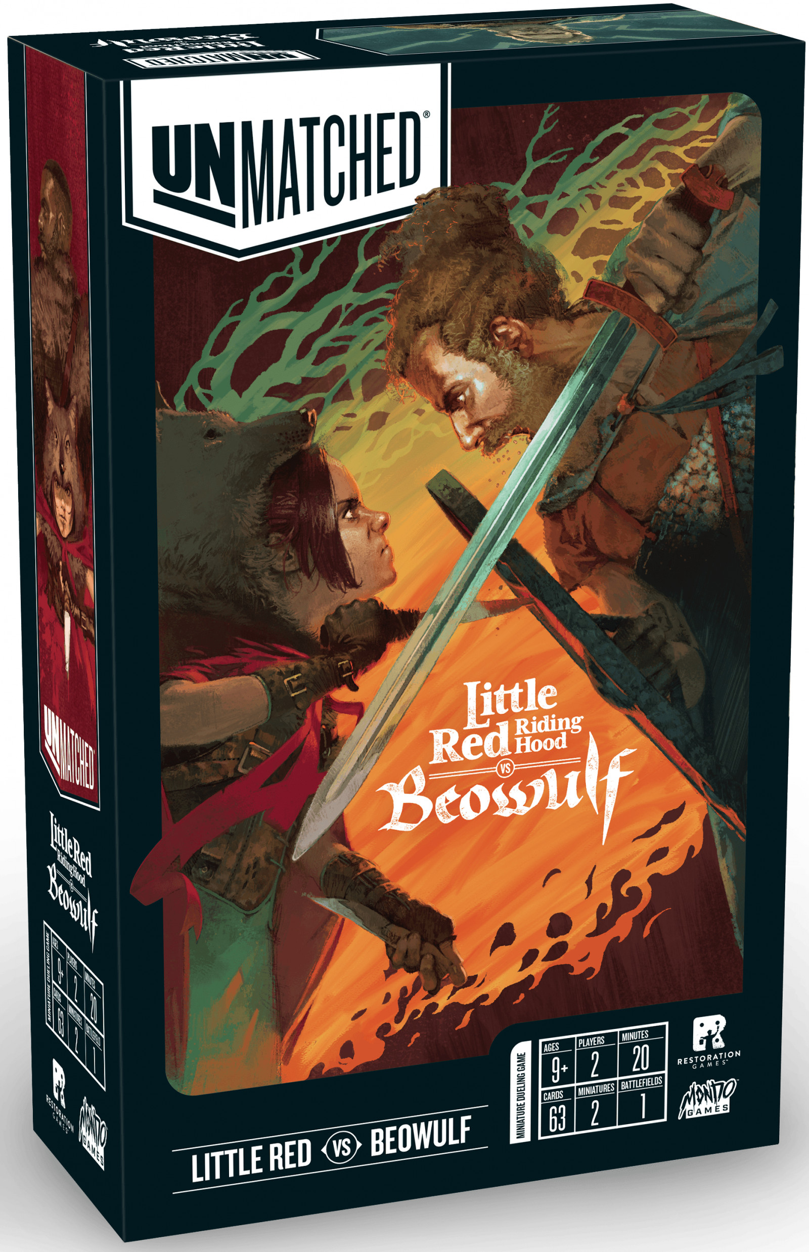 Unmatched : Little Red Riding Hood vs Beowulf