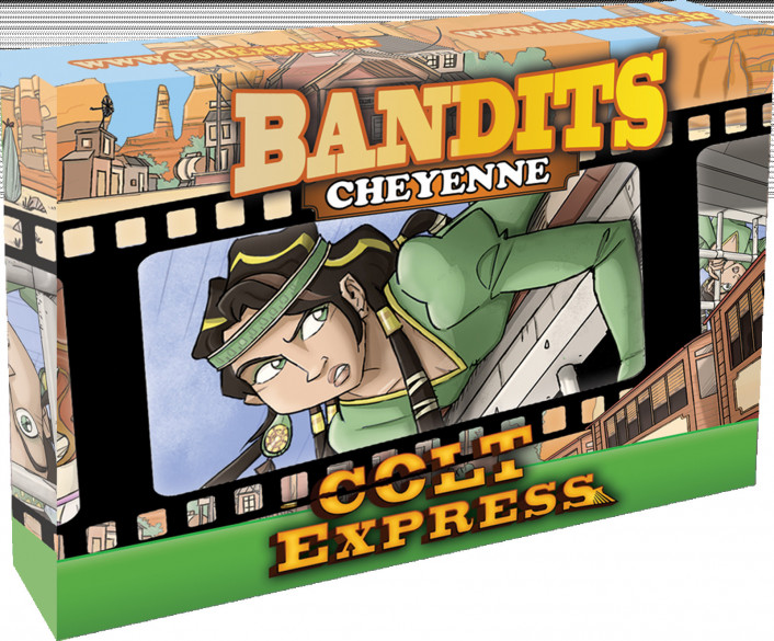 Colt Express : Bandit Pack - Cheyenne Expansion