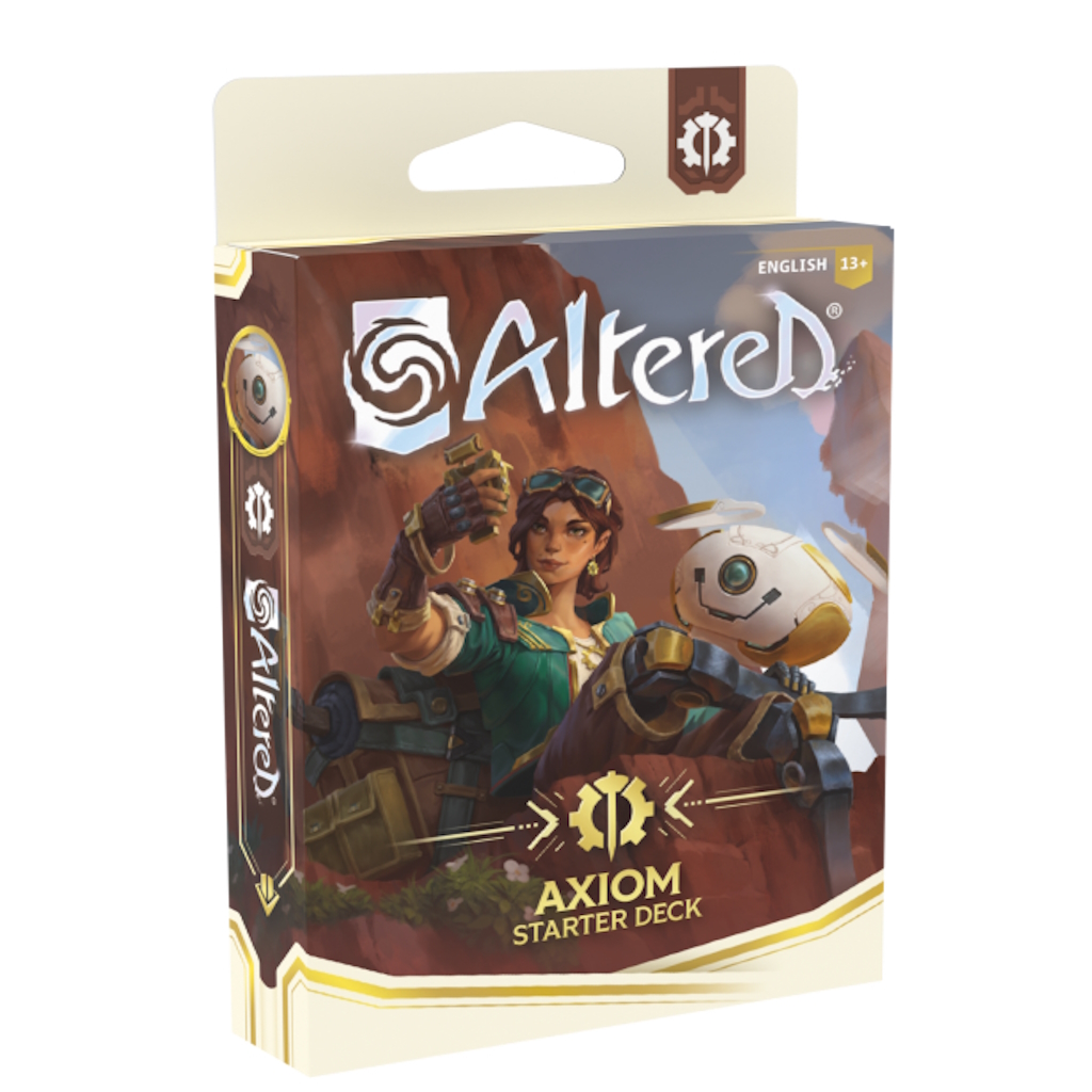 Altered : Beyond the Gates - Axiom Starter Deck