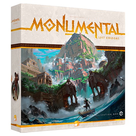 Monumental : Lost Kingdom Expansion