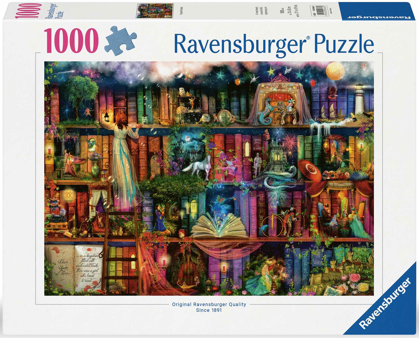 Ravensburger Jigsaw Puzzle : Farytale Fantasia 1000pc