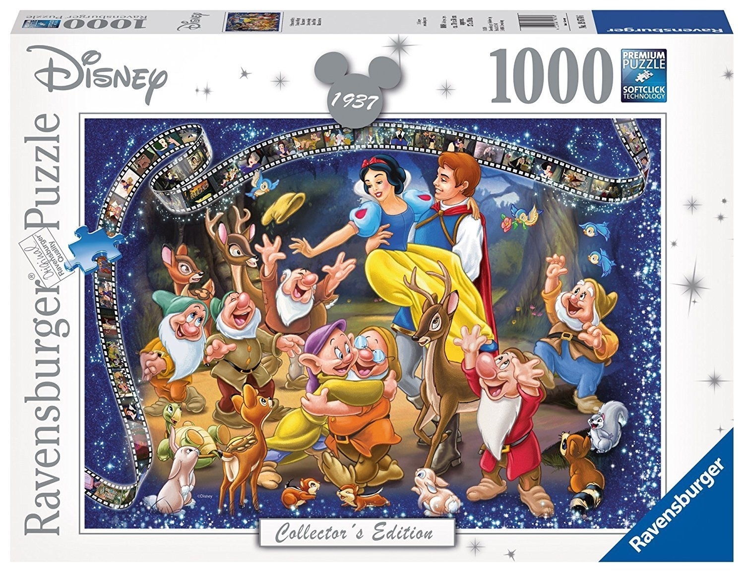 Ravensburger Jigsaw Puzzle : Disney Moments 1937 Snow White 1000pc