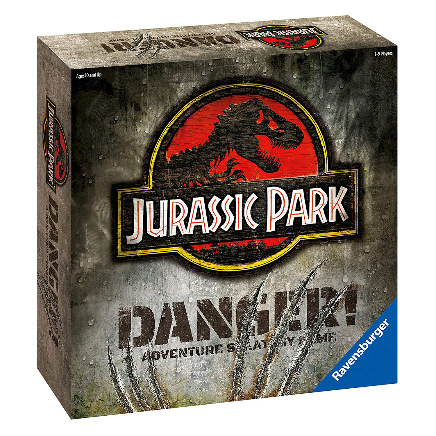 Jurassic Park : Danger Adventure Strategy Game