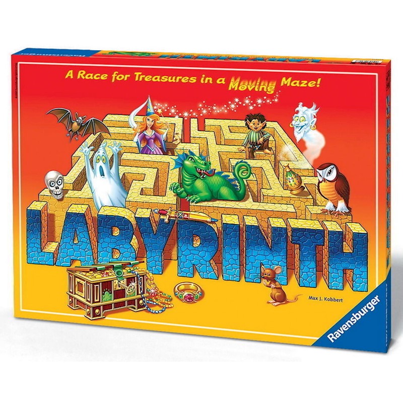 Labyrinth : The Amazing Labyrinth Board Game