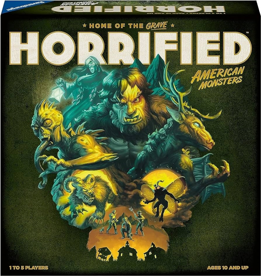 Horrified : American Monsters