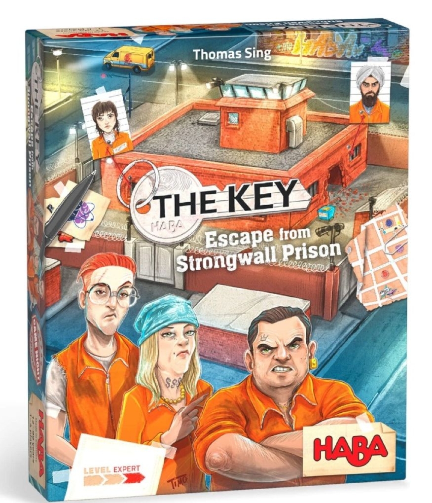 The Key : Escape from Strongwall Prison