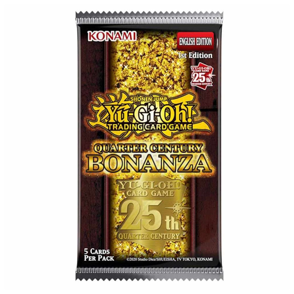Yu-Gi-Oh! : Quarter Century Bonanza Booster Pack