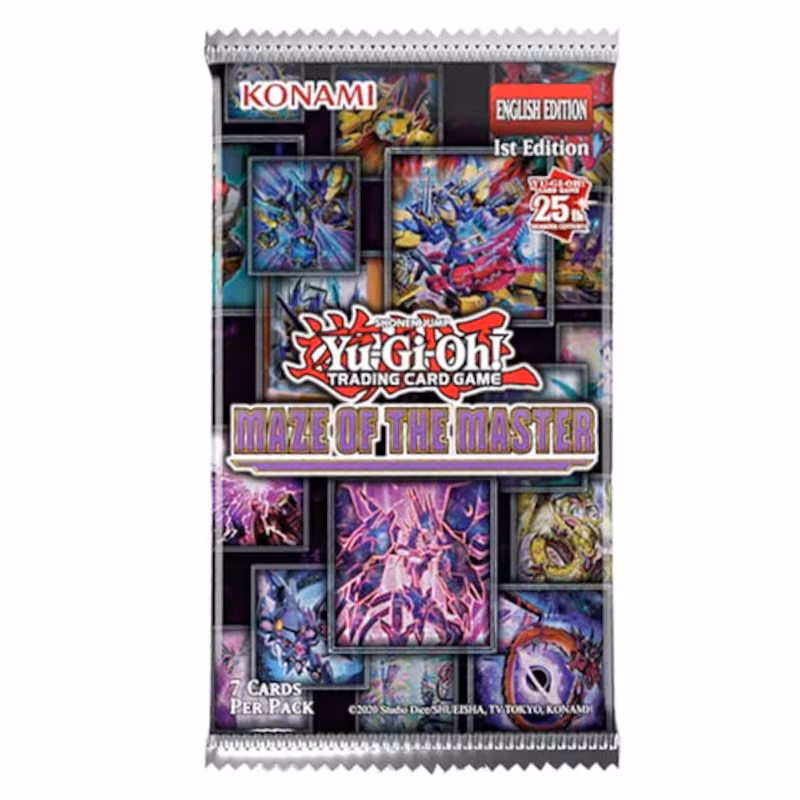 Yu-Gi-Oh! : Maze of the Master Booster Pack