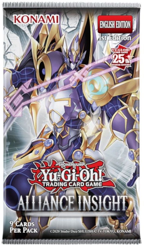 Yu-Gi-Oh! : Alliance Insight Booster Pack