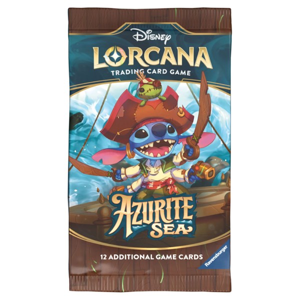 Disney Lorcana : Azurite Sea Booster Pack