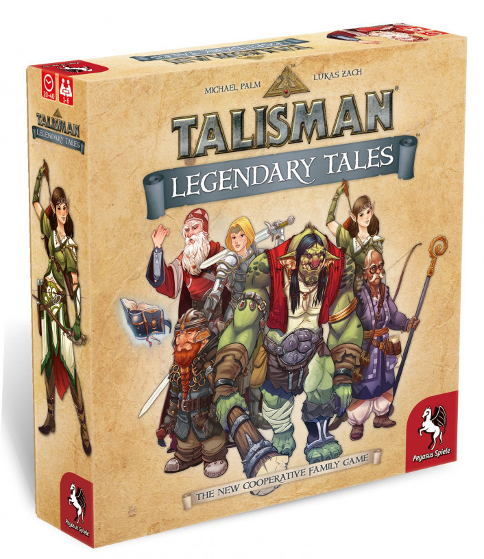 Talisman : Legendary Tales