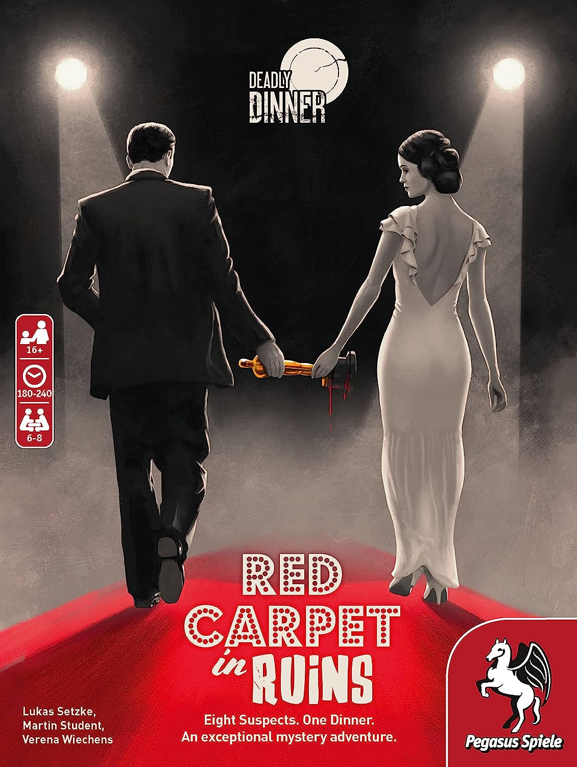 Deadly Dinner : Red Carpet in Ruins