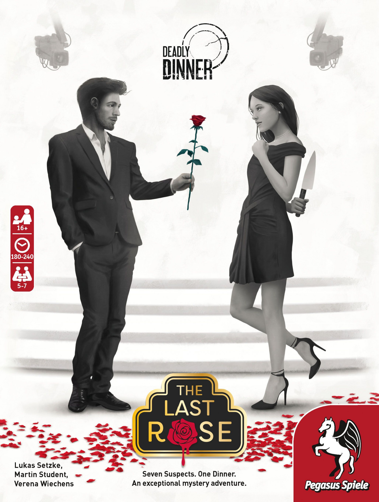 Deadly Dinner : The Last Rose