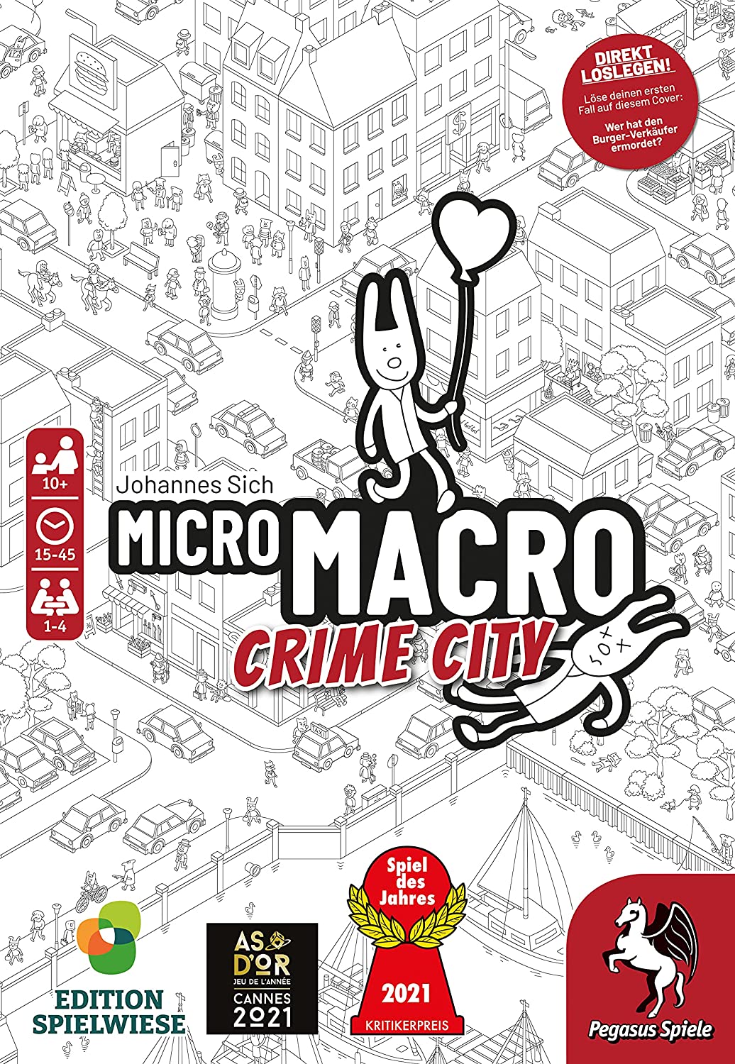MicroMacro : Crime City