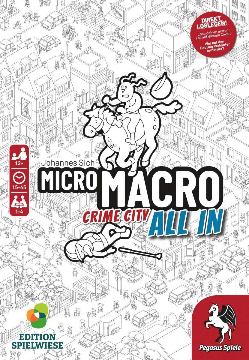MicroMacro : Crime City - All In