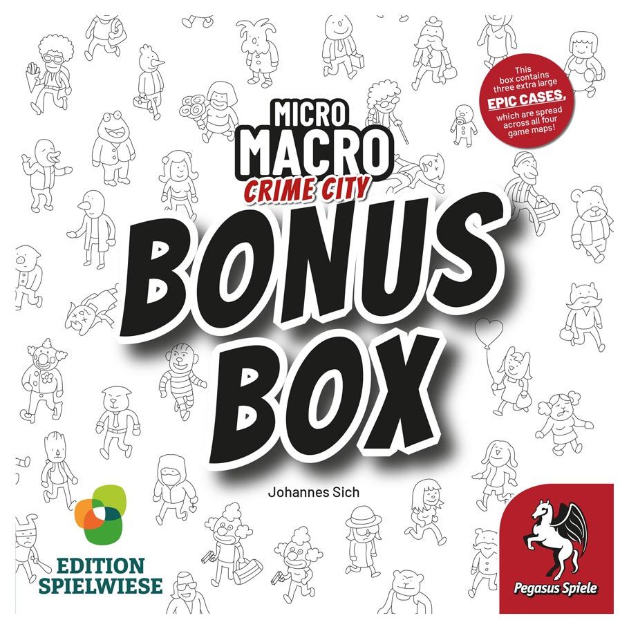 MicroMacro : Crime City - Bonus Box Expansion