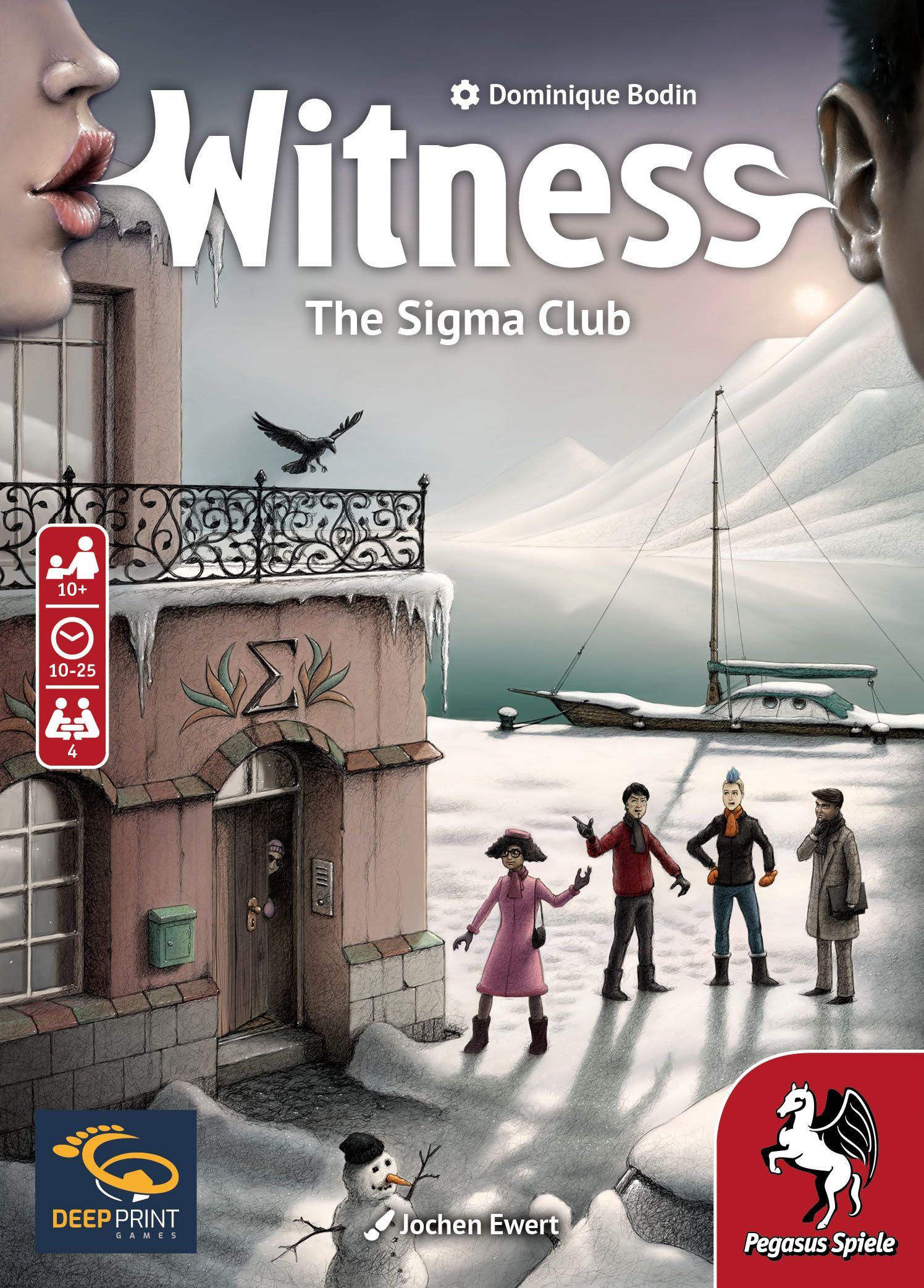 Witness : The Sigma Club