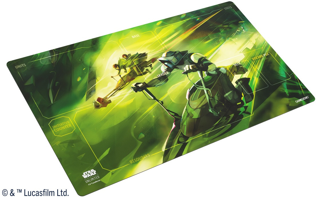 Playmat : Star Wars Unlimited - Speeder Bike Chase