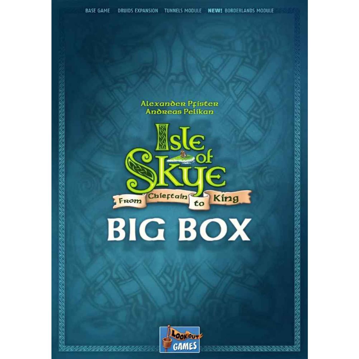 Isle of Skye : From Chieftain to King Big Box Edition