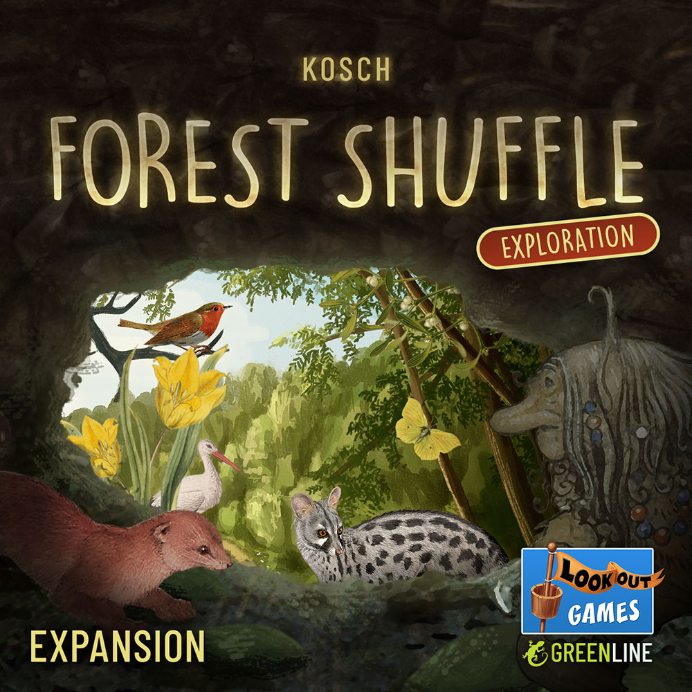 Forest Shuffle : Exploration Expansion