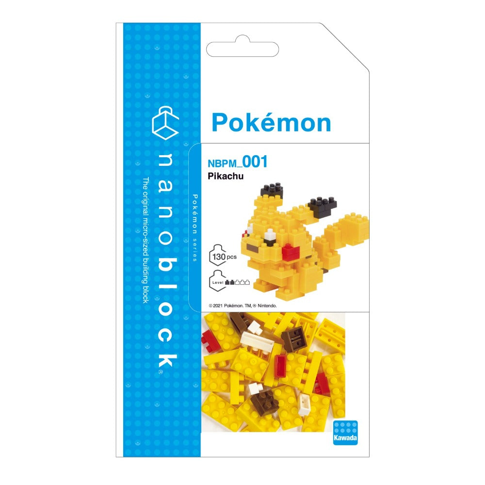 nanoblock : Pokemon - Pikachu