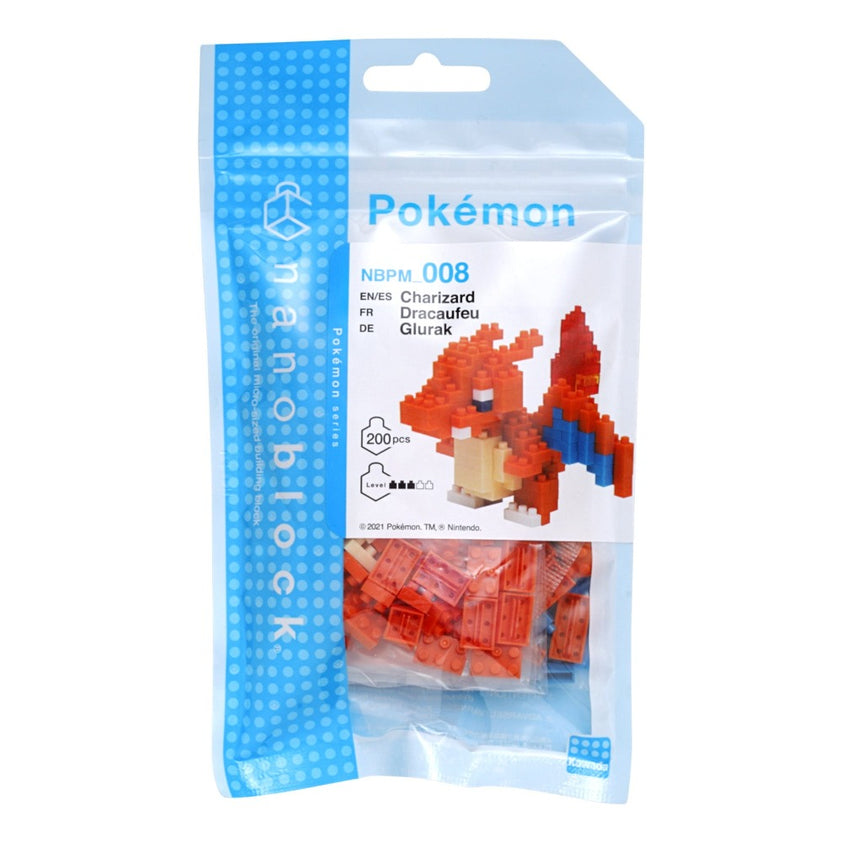 nanoblock : Pokemon - Charizard