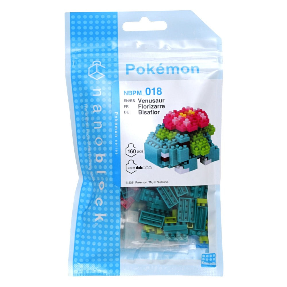 nanoblock : Pokemon - Venusaur