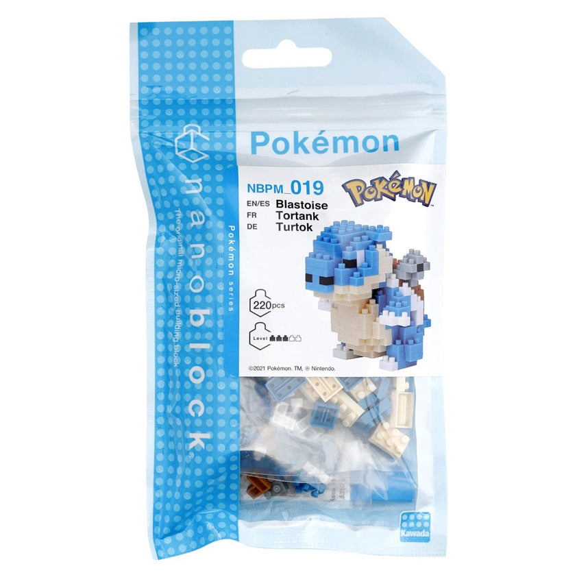nanoblock : Pokemon - Blastoise