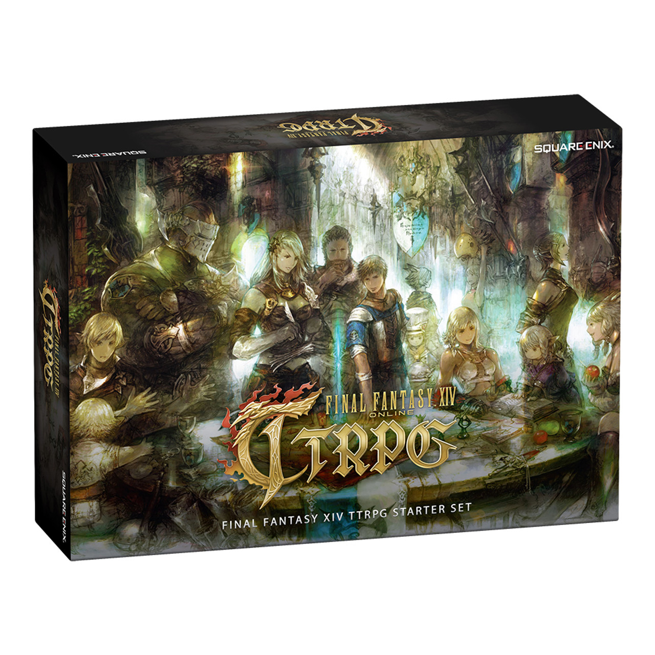 Final Fantasy XIV Tabletop Role Playing Game Starter Set