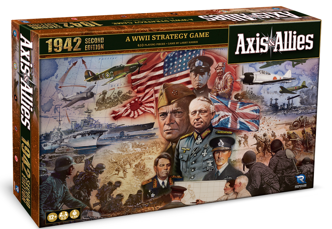 Axis and Allies : 1942 Second Edition