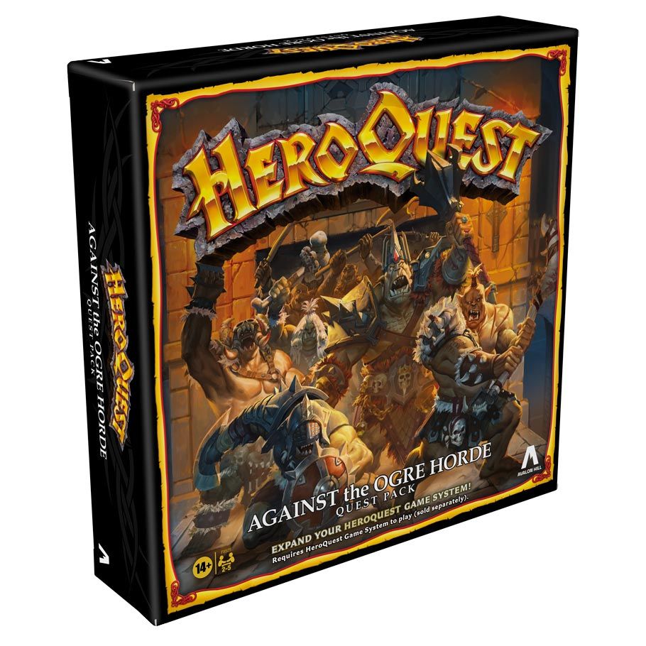 HeroQuest : Against the Ogre Horde - Quest Pack Expansion