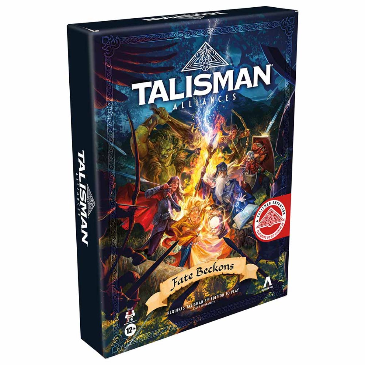 Talisman : Alliances - Fate Beckons