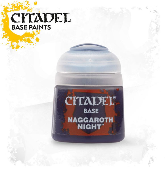 Citadel Base Paint : Naggaroth Night