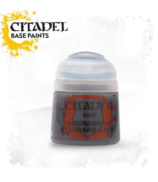 Citadel Base Paint : Mechanicus Standard Grey