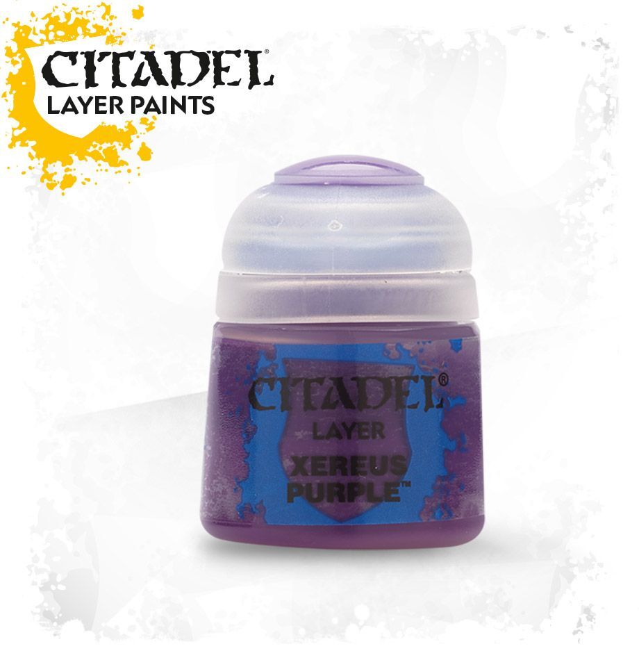 Citadel Layer Paint : Xereus Purple
