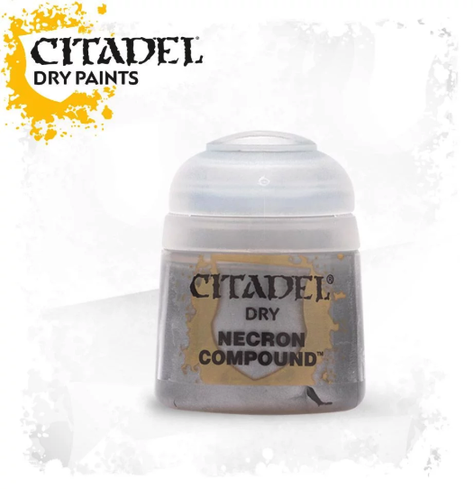 Citadel Dry Paint : Necron Compound