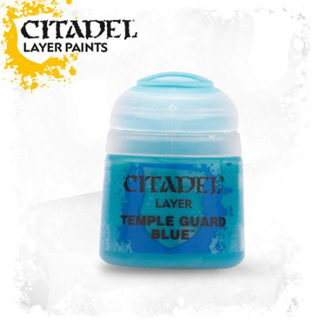 Citadel Layer Paint : Temple Guard Blue