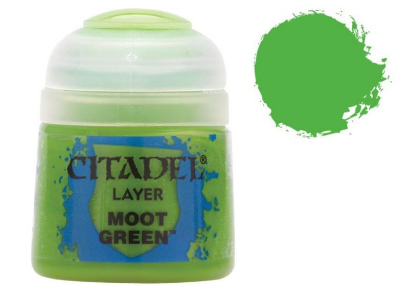 Citadel Layer Paint : Moot Green