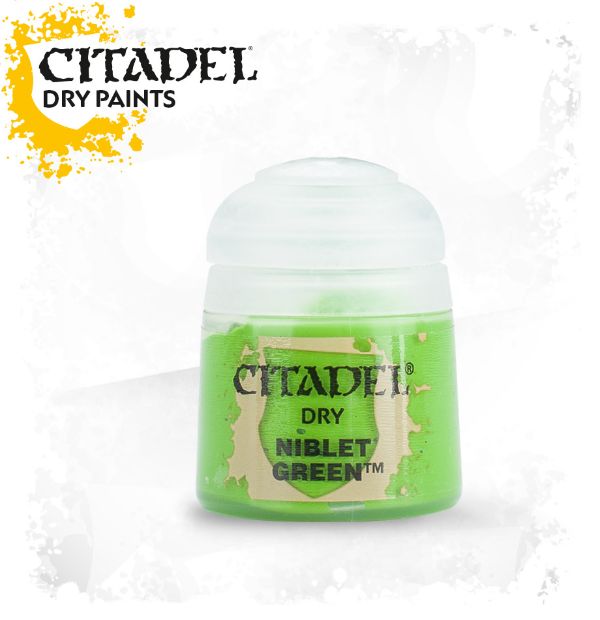 Citadel Dry Paint : Niblet Green