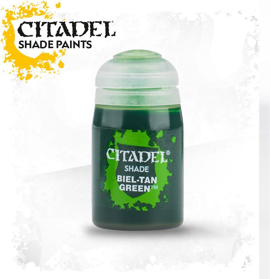 Citadel Shade Paint : Biel-Tan Green