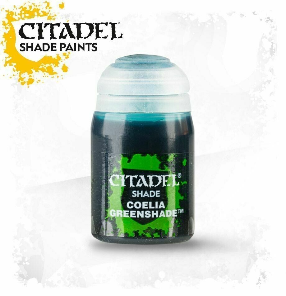 Citadel Shade Paint : Coelia Greenshade