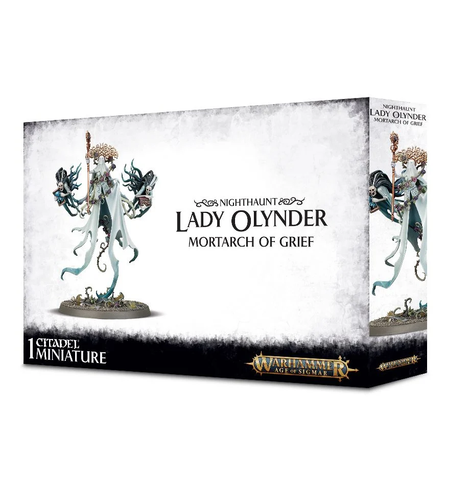 Warhammer Age of Sigmar : Nighthaunt - Lady Olynder - Mortarch of Grief
