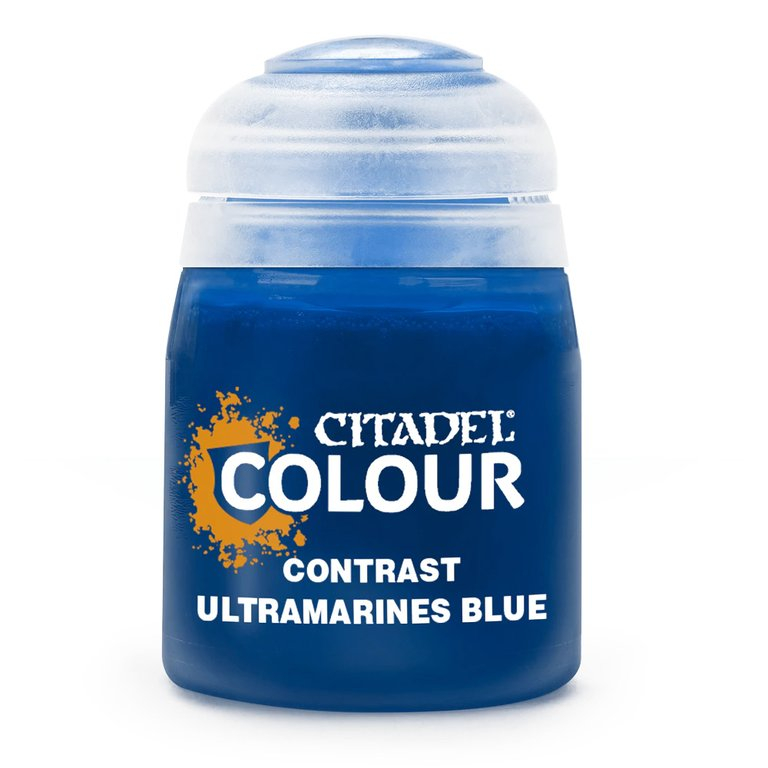 Citadel Contrast Paint : Ultramarines Blue