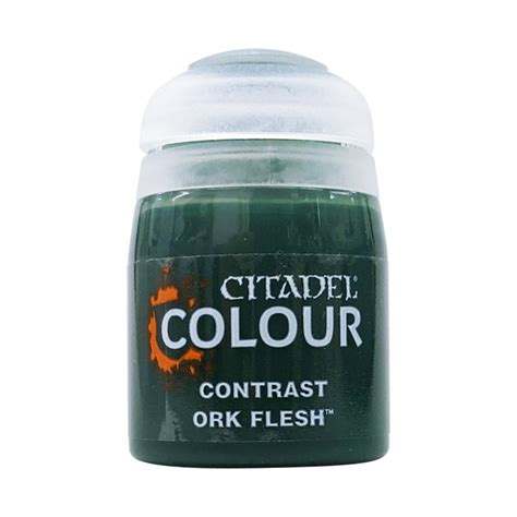 Citadel Contrast Paint : Ork Flesh