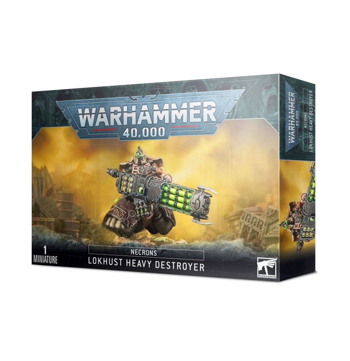 Warhammer 40,000 : Necrons - Lokhust Heavy Destroyer